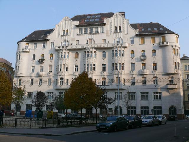 Jolan Suite Budapesta Exterior foto