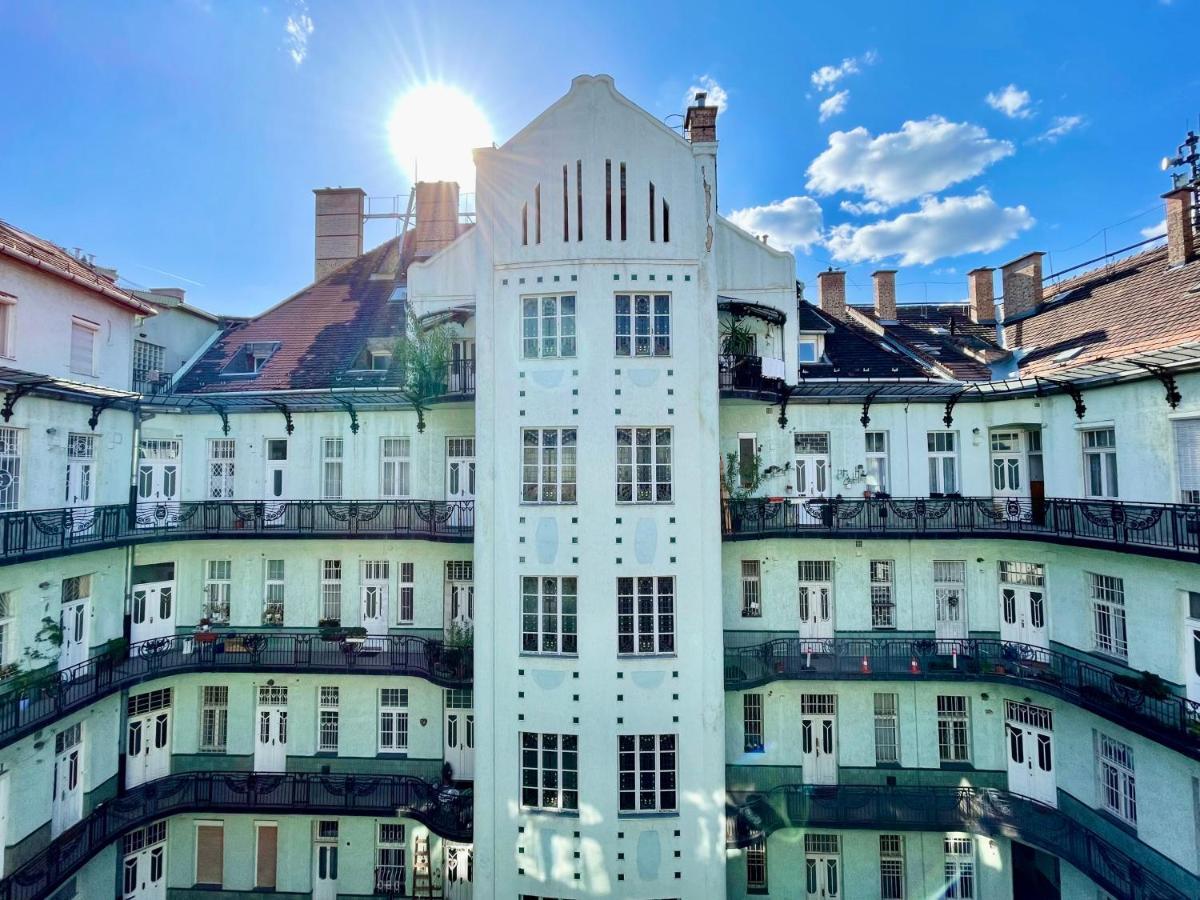 Jolan Suite Budapesta Exterior foto