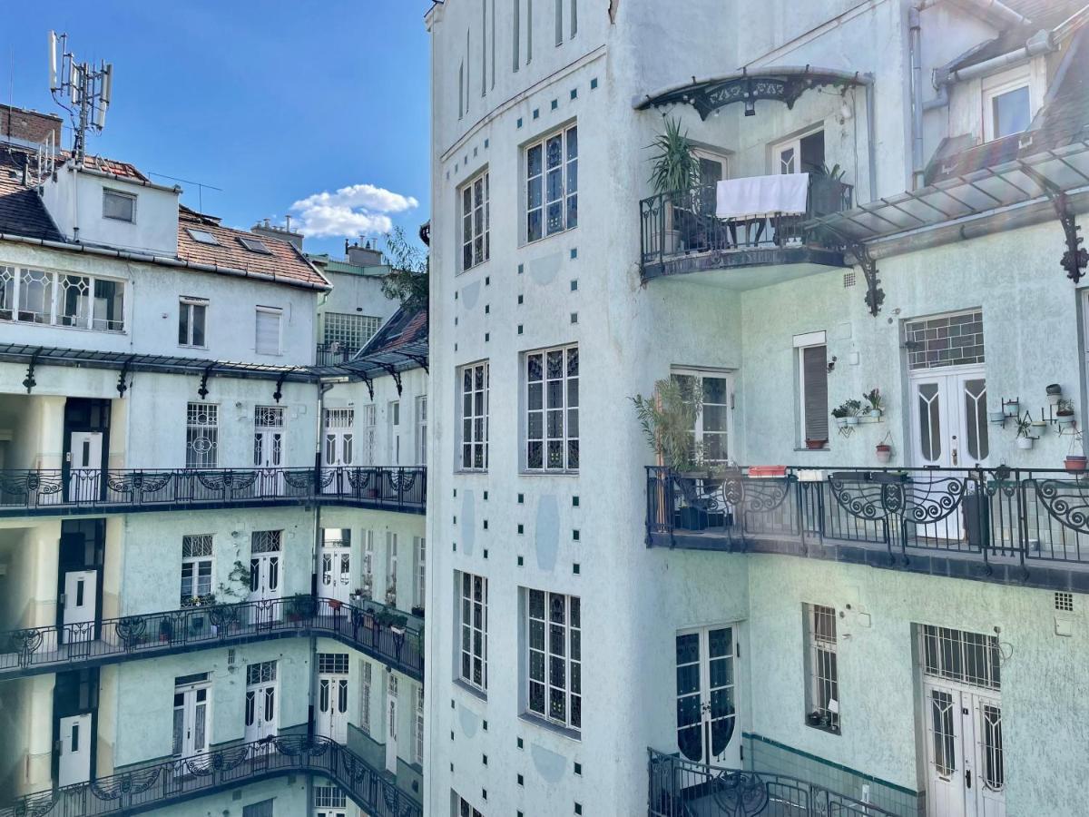 Jolan Suite Budapesta Exterior foto